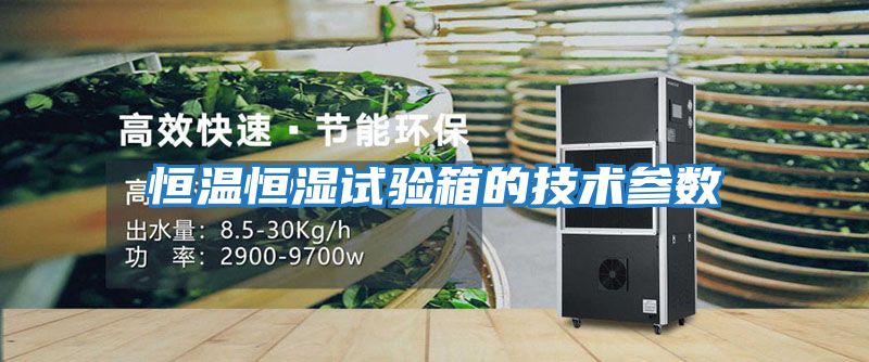 恒溫恒濕試驗箱的技術(shù)參數