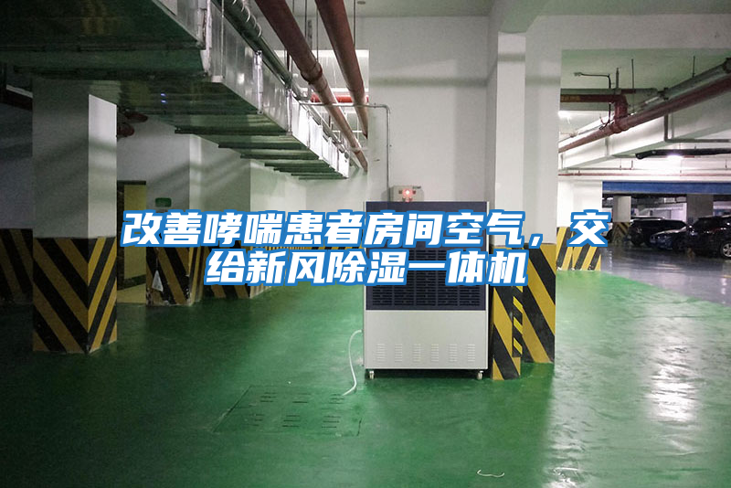 改善哮喘患者房間空氣，交給新風(fēng)除濕一體機