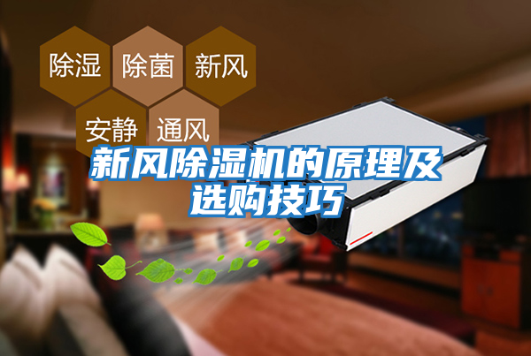 新風(fēng)除濕機的原理及選購技巧