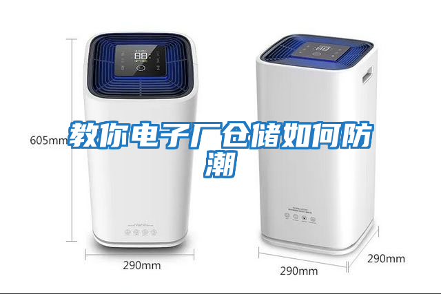 教你電子廠(chǎng)倉儲如何防潮