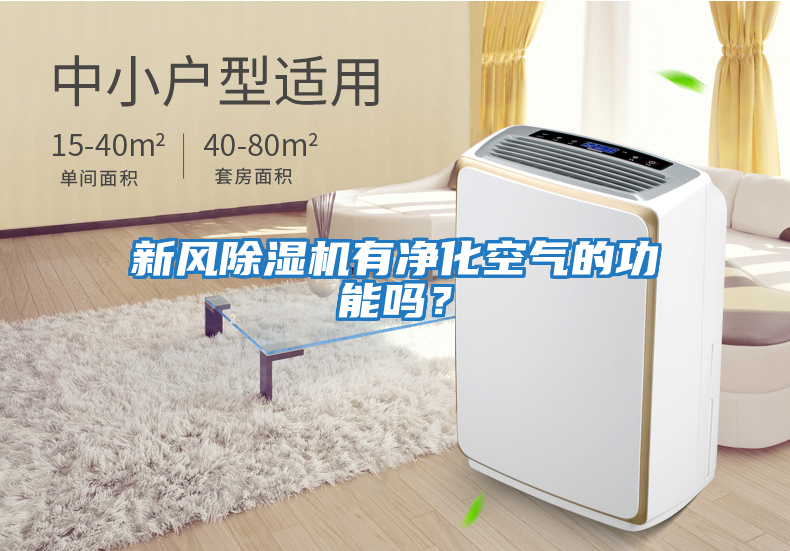 新風(fēng)除濕機有凈化空氣的功能嗎？