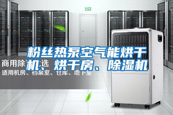 粉絲熱泵空氣能烘干機、烘干房、除濕機