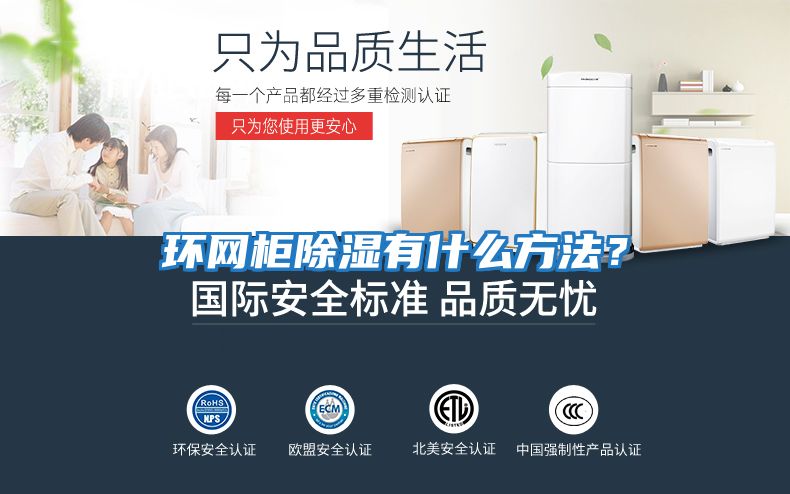 環(huán)網(wǎng)柜除濕有什么方法？