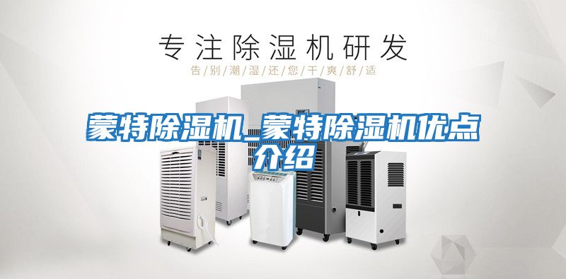 蒙特除濕機_蒙特除濕機優(yōu)點(diǎn)介紹