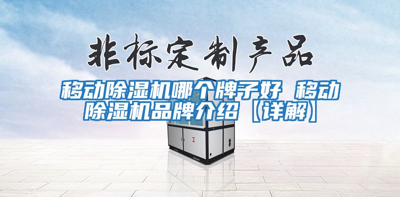 移動(dòng)除濕機哪個(gè)牌子好 移動(dòng)除濕機品牌介紹【詳解】