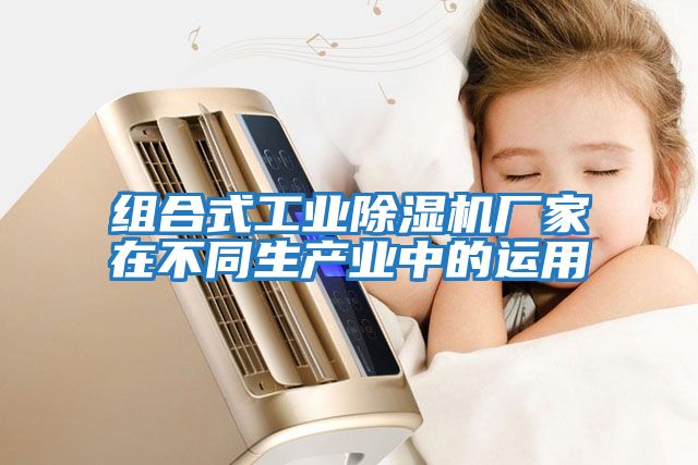 組合式工業(yè)除濕機廠(chǎng)家在不同生產(chǎn)業(yè)中的運用