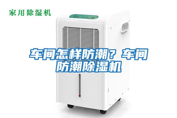 車(chē)間怎樣防潮？車(chē)間防潮除濕機