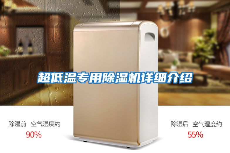 超低溫專(zhuān)用除濕機詳細介紹