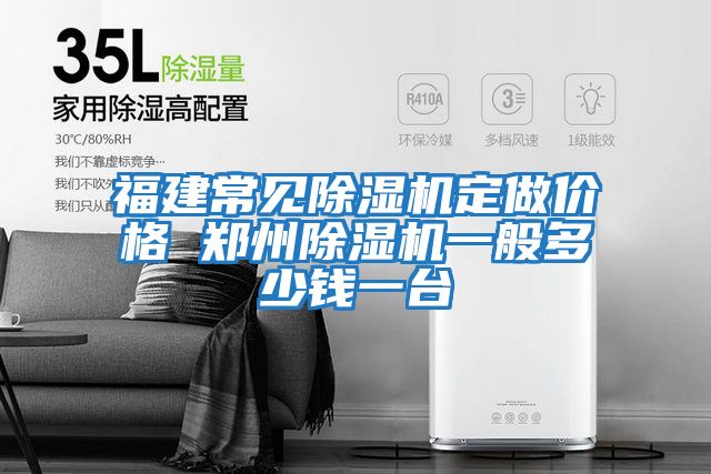 福建常見(jiàn)除濕機定做價(jià)格 鄭州除濕機一般多少錢(qián)一臺