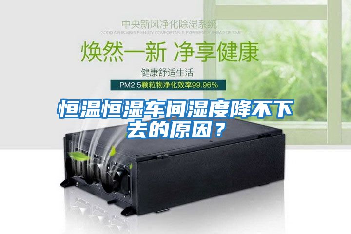 恒溫恒濕車(chē)間濕度降不下去的原因？