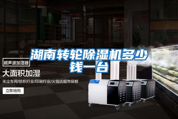 湖南轉輪除濕機多少錢(qián)一臺