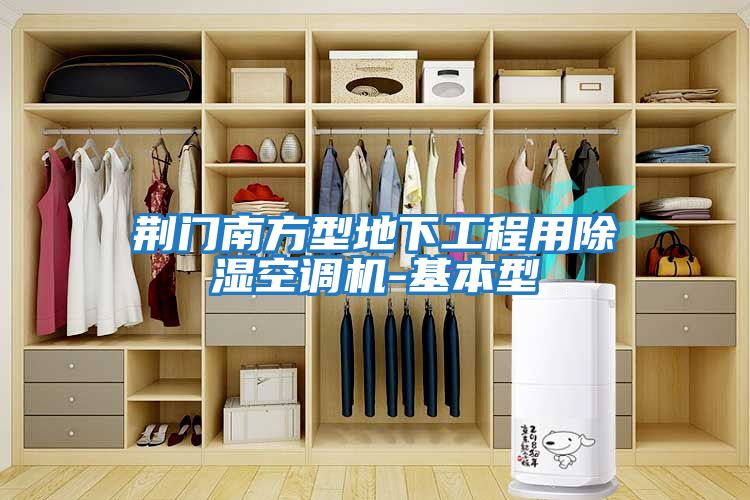 荊門(mén)南方型地下工程用除濕空調機-基本型