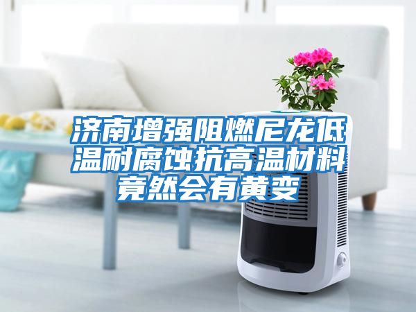 濟南增強阻燃尼龍低溫耐腐蝕抗高溫材料竟然會(huì )有黃變