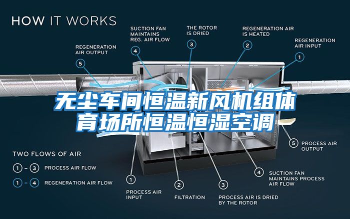 無(wú)塵車(chē)間恒溫新風(fēng)機組體育場(chǎng)所恒溫恒濕空調