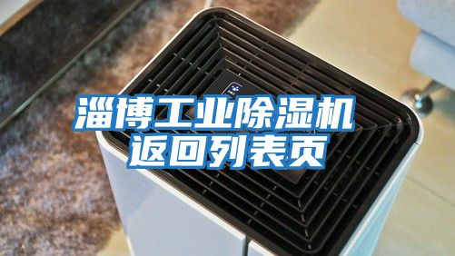 淄博工業(yè)除濕機 返回列表頁(yè)