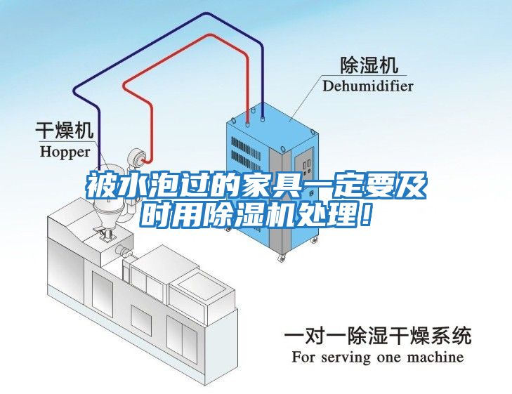 被水泡過(guò)的家具一定要及時(shí)用除濕機處理！