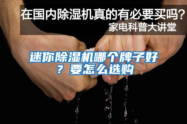 迷你除濕機哪個(gè)牌子好？要怎么選購