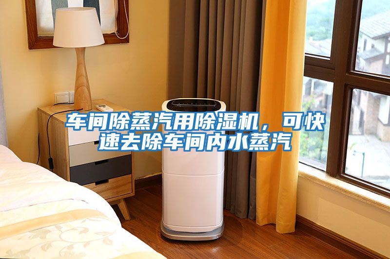 車(chē)間除蒸汽用除濕機，可快速去除車(chē)間內水蒸汽