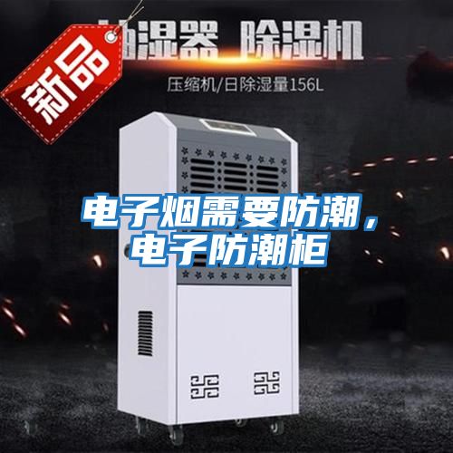 電子煙需要防潮，電子防潮柜