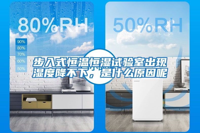 步入式恒溫恒濕試驗室出現濕度降不下，是什么原因呢