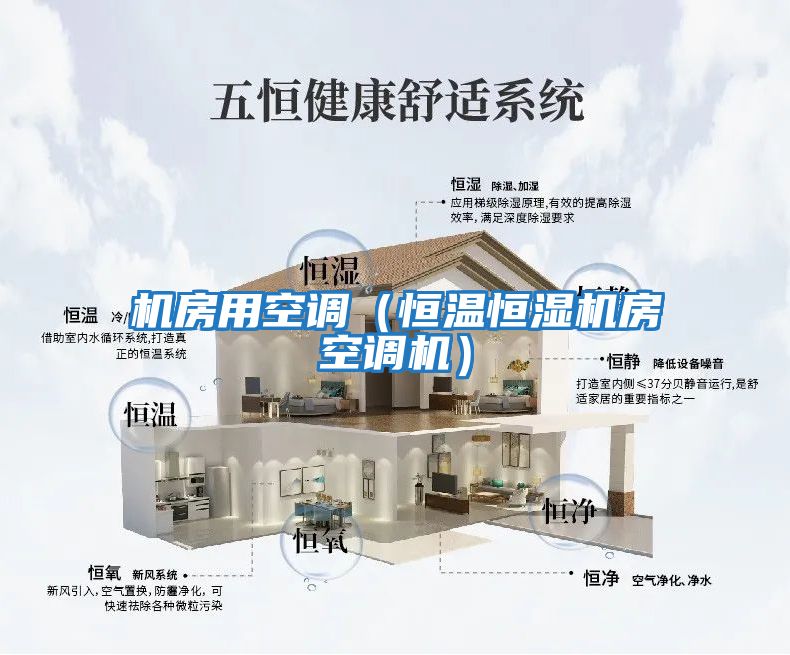 機房用空調（恒溫恒濕機房空調機）