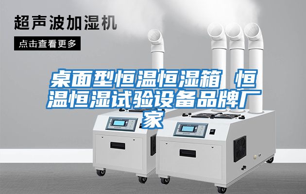 桌面型恒溫恒濕箱 恒溫恒濕試驗設備品牌廠(chǎng)家