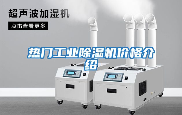 熱門(mén)工業(yè)除濕機價(jià)格介紹