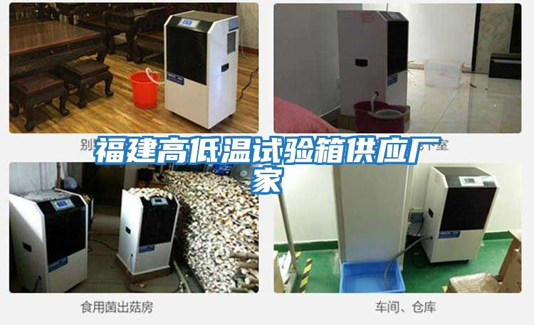 福建高低溫試驗箱供應廠(chǎng)家