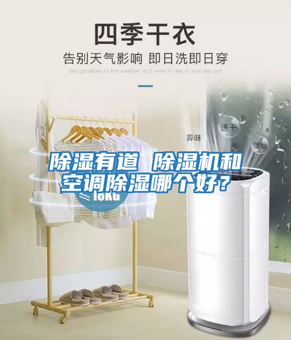 除濕有道 除濕機和空調除濕哪個(gè)好？