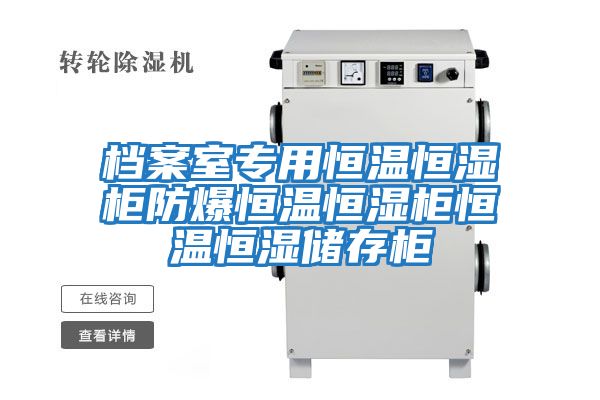 檔案室專(zhuān)用恒溫恒濕柜防爆恒溫恒濕柜恒溫恒濕儲存柜