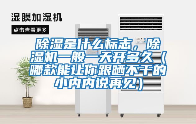 除濕是什么標志，除濕機一般一天開(kāi)多久（哪款能讓你跟曬不干的小內內說(shuō)再見(jiàn)）