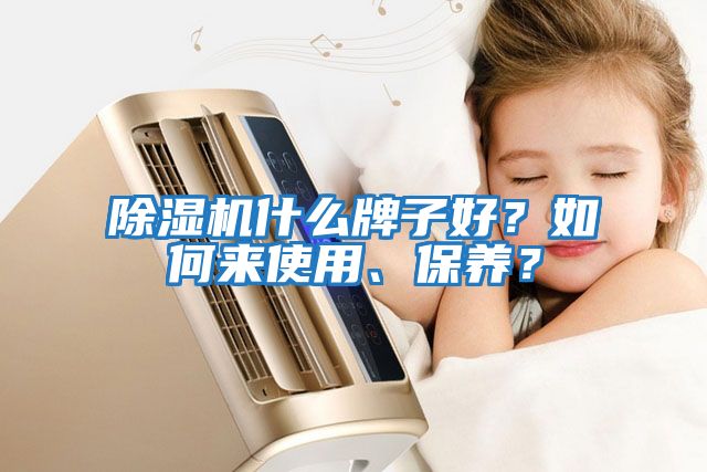 除濕機什么牌子好？如何來(lái)使用、保養？