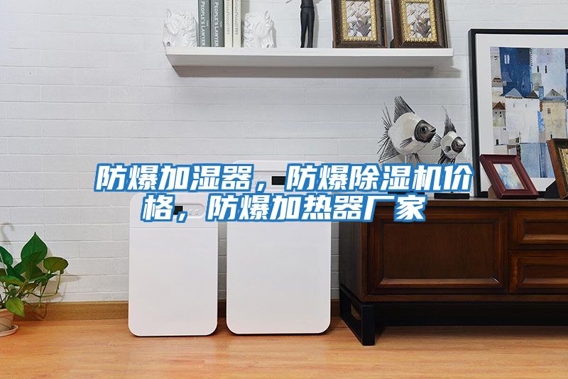 防爆加濕器，防爆除濕機價(jià)格，防爆加熱器廠(chǎng)家
