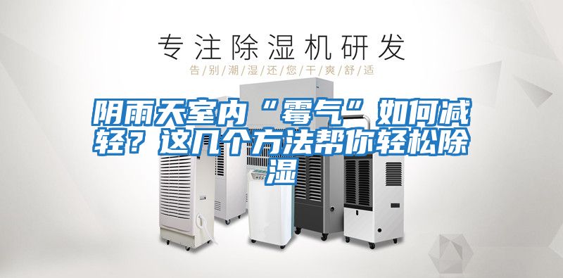 陰雨天室內“霉氣”如何減輕？這幾個(gè)方法幫你輕松除濕