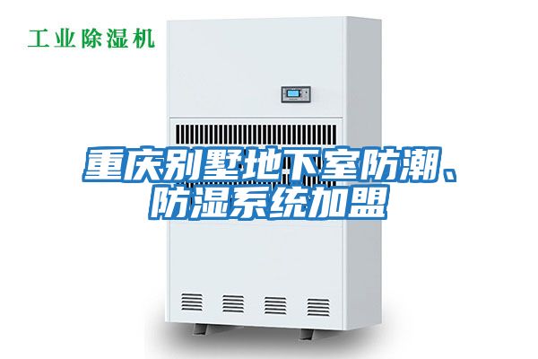 重慶別墅地下室防潮、防濕系統加盟