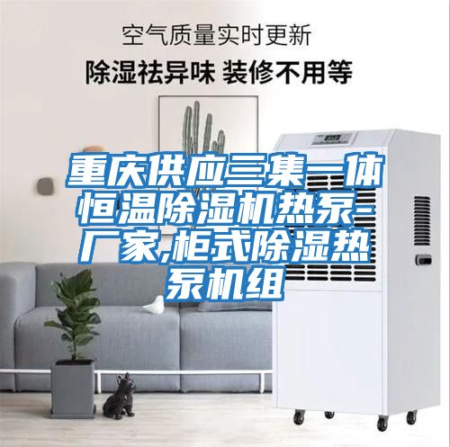 重慶供應三集一體恒溫除濕機熱泵-廠(chǎng)家,柜式除濕熱泵機組