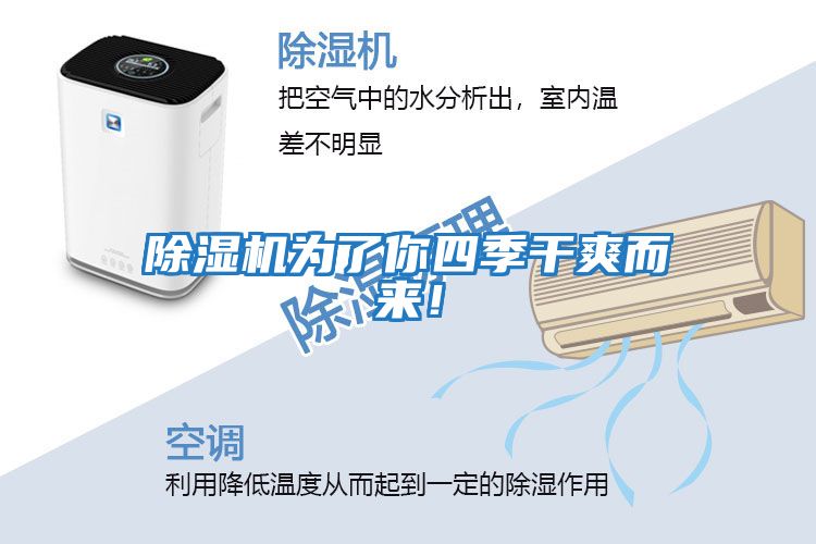除濕機為了你四季干爽而來(lái)！