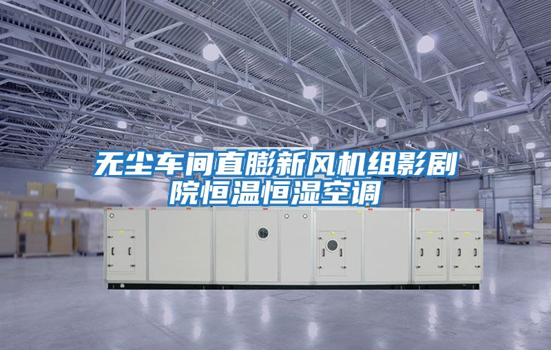 無(wú)塵車(chē)間直膨新風(fēng)機組影劇院恒溫恒濕空調