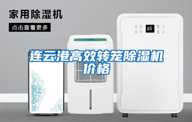 連云港高效轉籠除濕機價(jià)格