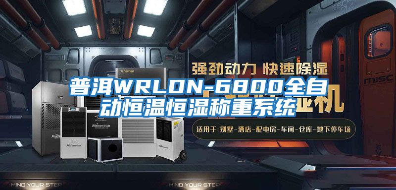 普洱WRLDN-6800全自動(dòng)恒溫恒濕稱(chēng)重系統