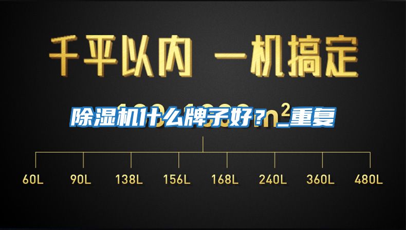 除濕機什么牌子好？_重復