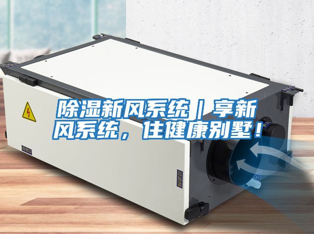 除濕新風(fēng)系統｜享新風(fēng)系統，住健康別墅！