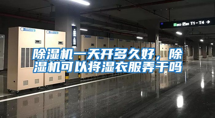 除濕機一天開(kāi)多久好，除濕機可以將濕衣服弄干嗎