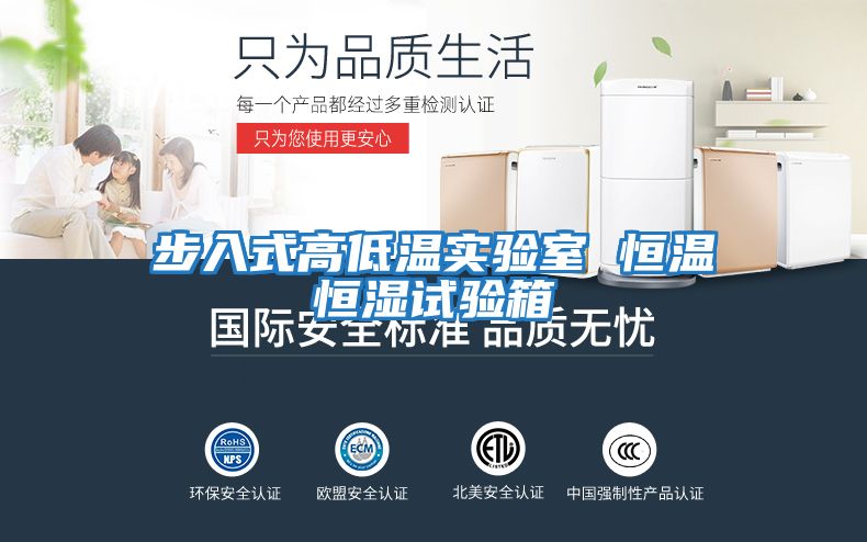 步入式高低溫實(shí)驗室 恒溫恒濕試驗箱