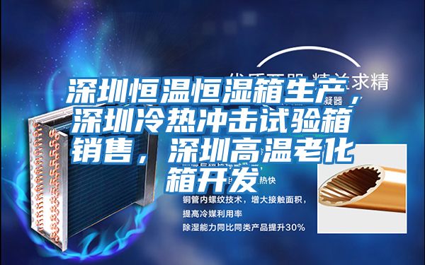 深圳恒溫恒濕箱生產(chǎn)，深圳冷熱沖擊試驗箱銷(xiāo)售，深圳高溫老化箱開(kāi)發(fā)