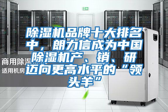 除濕機品牌十大排名中，朗力信成為中國除濕機產(chǎn)、銷(xiāo)、研邁向更高水平的“領(lǐng)頭羊”