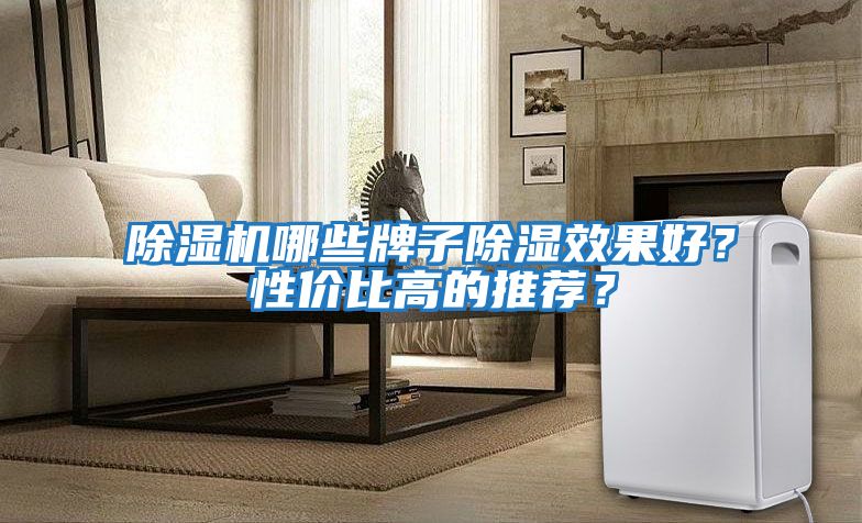 除濕機哪些牌子除濕效果好？性?xún)r(jià)比高的推薦？