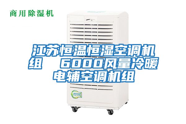 江蘇恒溫恒濕空調機組  6000風(fēng)量冷暖電輔空調機組