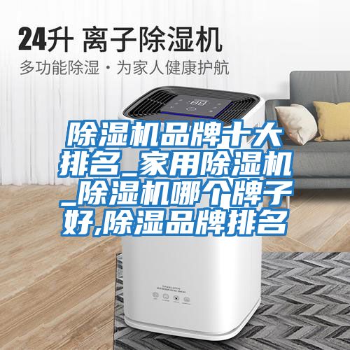 除濕機品牌十大排名_家用除濕機_除濕機哪個(gè)牌子好,除濕品牌排名