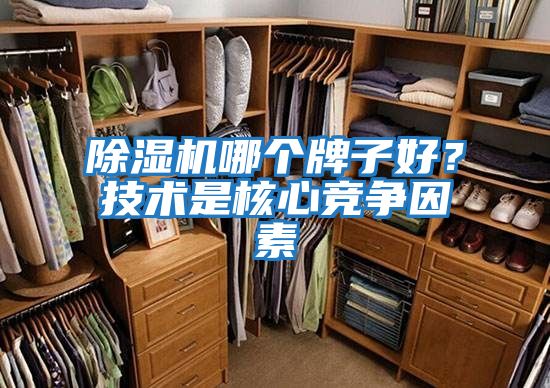 除濕機哪個(gè)牌子好？技術(shù)是核心競爭因素